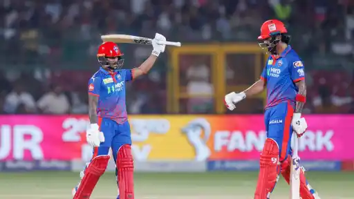Delhi Capitals register their highest successful chase to beat RR in IPL 2026