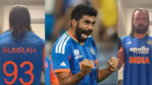 Drew Mcintyre and Jasprit Bumrah