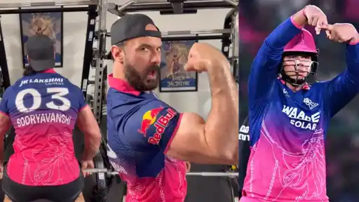 Drew Mcintyre is a fanboy of Vaibhav Suryavanshi