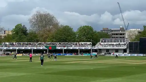 ENG-W vs IND-W Pitch Report - County Ground. Chelmsford