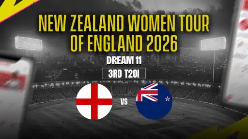 ENG-W vs NZ-W Dream11 Prediction 3rd T20I - Best Captain Sophie Devine. Vice Captain Amelia Kerr