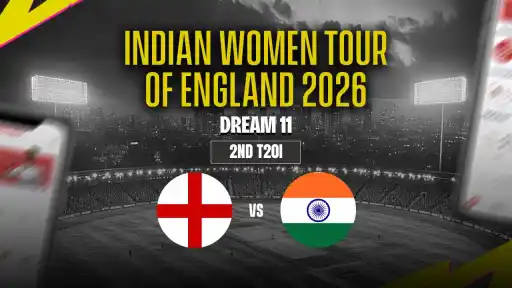 ENG-W vs IND-W Dream11 Prediction 2nd T20I - Best Captain: Smriti Mandhana VC: Linsey Smith