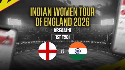 ENG-W vs IND-W Dream11 Prediction 1st T20 I - Best Captain: Smriti Mandhana VC: Linsey Smith