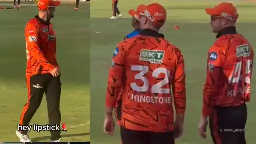 Fan hilariously mispronounces Liam Livingstone’s name during SRH vs PBKS IPL 2026 match