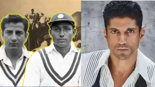 Farhan Akhtar in talks to portray legendary Pakistani cricketer Fazal Mahmood in Lala Amarnath's upcoming Bollywood biopic