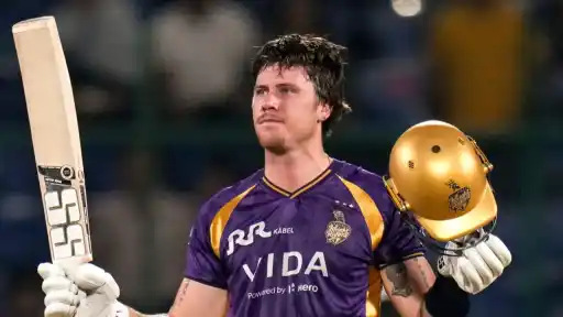 Finn Allen record in KKR