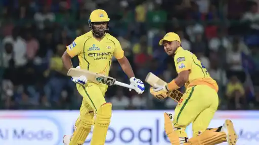 Five-time champions Chennai Super Kings kept their IPL 2026 campaign alive
