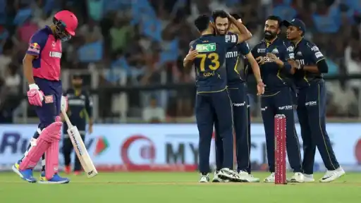GT vs RR Dream11 Prediction Qualifier 2 IPL 2026 - Best Captain Vaibhav Sooryavanshi Vice Captain Shubman Gill