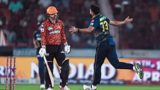 GT vs SRH Head-to-Head Record- GT lead by 5-1