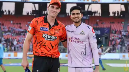 GT vs SRH मैच में गुजरात ने हैदराबाद के खिलाफ रिकॉर्ड अंतर से जीत दर्ज की 