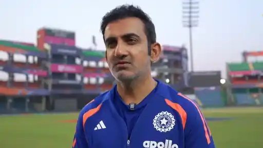 Gautam Gambhir Indian dressing room