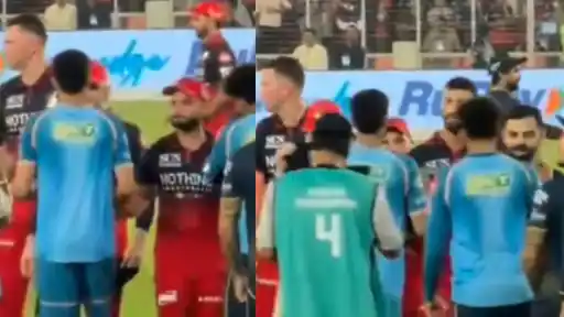 Gill–Suyash Handshake Moment Sparks Debate in IPL 2026