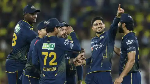 Gujarat Titans Team
