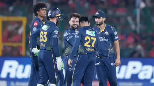 Gujarat Titans top of IPL Table
