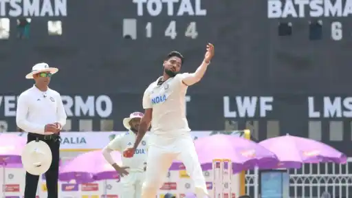 Gurnoor Brar, the Punjab fast bowler, who has earned a maiden call-up to the India squad for the IND vs AFG T20 series