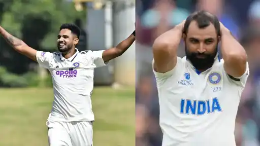 Gurnoor Brar selected over Mohammad Shami
