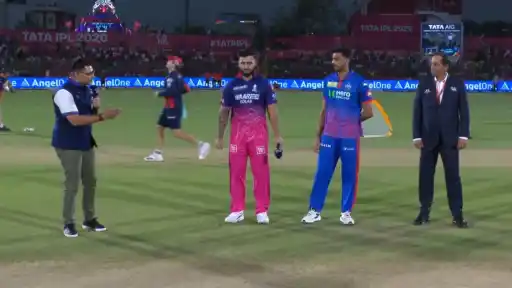 IPL 2026, Match 43 - RR vs DC: Toss Update and Playing XI