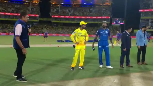 IPL 2026, Match 44 - CSK vs MI: Toss Update and Playing XI