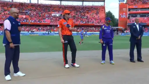 IPL 2026, Match 45 - SRH vs KKR: Toss Update and Playing XI