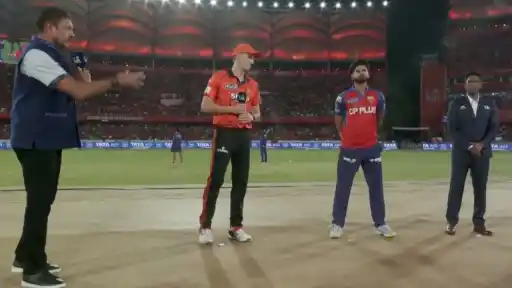 IPL 2026, Match 49 - SRH vs PBKS: Toss Update and Playing XI