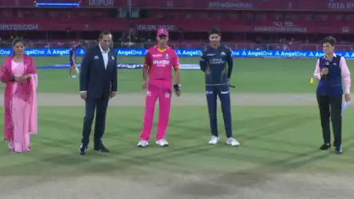 IPL 2026, Match 52 - RR vs GT: Toss Update and Playing XI