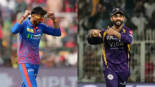 DC vs KKR Playing 11 Today IPL 2026 Match 51 