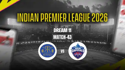 RR vs DC Dream11 Team