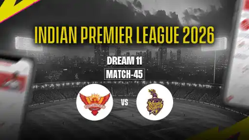 SRH vs KKR Dream11 Team