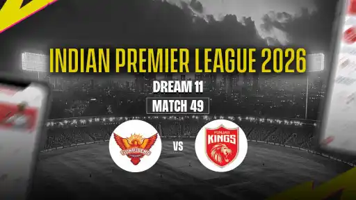 SRH vs PBKS Dream11 Team