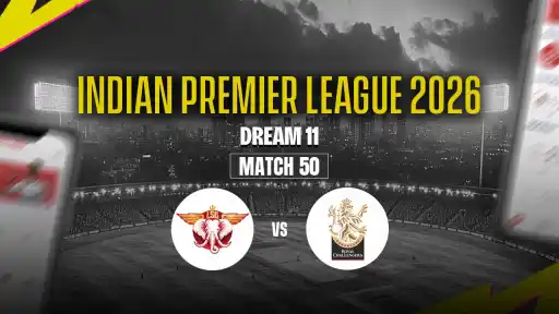 LSG vs RCB Dream11 Prediction IPL 2026 Match 50 — Best Captain Virat Kohli Vice-Captain KL Rahul