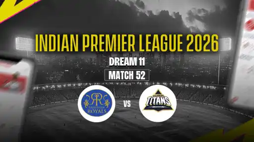 RR vs GT Dream11 Prediction IPL 2026- Best Captain Shubman Gill Vice Captain Jason Holder