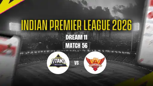 GT vs SRH Dream11 Prediction IPL 2026 Match 56— Best Captain Shubman Gill Vice Captain Heinrich Klaasen