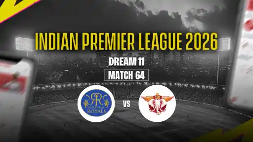 RR vs LSG Dream11 Prediction IPL 2026 Match 64 - Best Captain Mitchell Marsh Vice-Captain Vaibhav Sooryavanshi