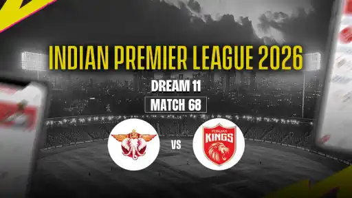 LSG vs PBKS Dream11 Prediction IPL 2026 Match 68 - Best Captain: Shreyas Iyer. VC: Josh Inglis