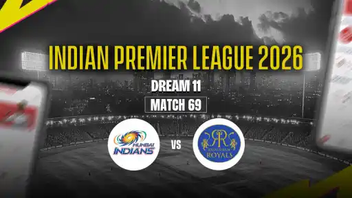 MI vs RR Dream11 Prediction IPL 2026 Match 69 - Best Captain Yashasvi Jaiswal. Vice Captain Corbin Bosch