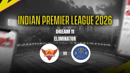 SRH vs RR Dream11 Prediction Eliminator IPL 2026 - Best Captain Ishan Kishan Vice Captain Heinrich Klaasen