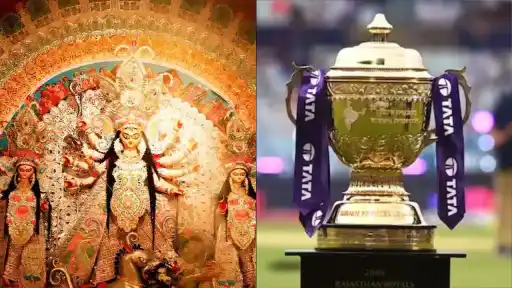 IPL during Durga Puja