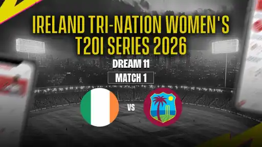 IRE-W vs WI-W Dream11 Prediction 1st T20I - Best Captain: Hayley Matthews. VC: Orla Prendergast
