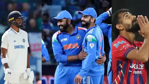 Prince Yadav and Devdutt Padikkal named in India's 15-member ODI and Test squad for Afghanistan series 2026 — BCCI official announcement