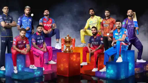 IPL 2026 Playoff ticket sale schedule showing Qualifier, Eliminator and Final match dates and venues for Dharamsala, New Chandigarh and Ahmedabad