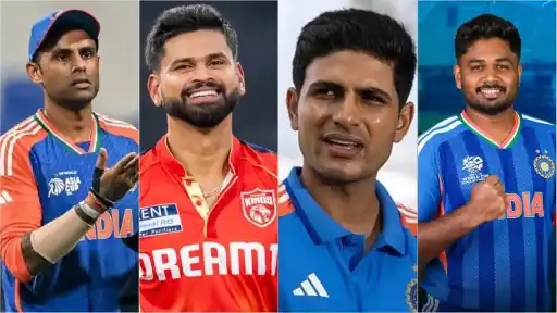 Indian T20 team captaincy saga