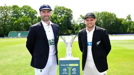 IRE vs NZ Dream11 Prediction 1st Test - Best Captain Kane Williamson. Vice Captain Andrew Balbirnie
