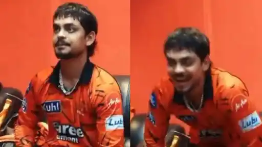Ishan Kishan reacts after SRH coach names Eshan Malinga ahead of IPL 2026 Eliminator
