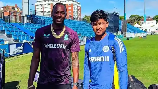 Jofra Archer on Vaibhav Suryavanshi