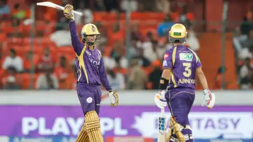 KKR Seal Dominant 7-Wicket Victory in Hyderabad