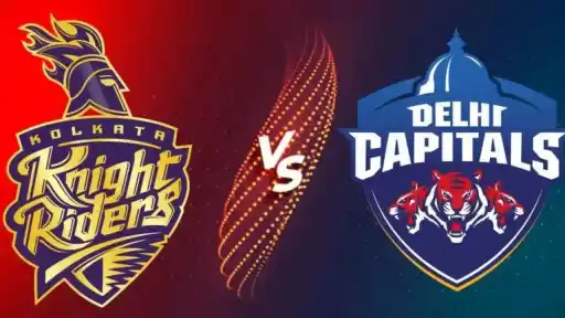 KKR vs DC Head-to-Head Record