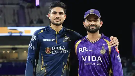 KKR vs GT Match Result 