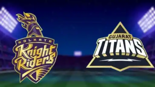 KKR vs GT Head-to-Head Record
