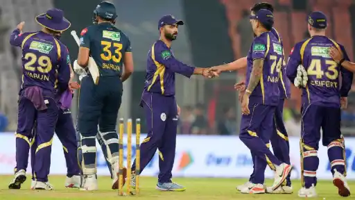 KKR vs GT Dream11 Team