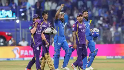 KKR vs MI Dream11 Team